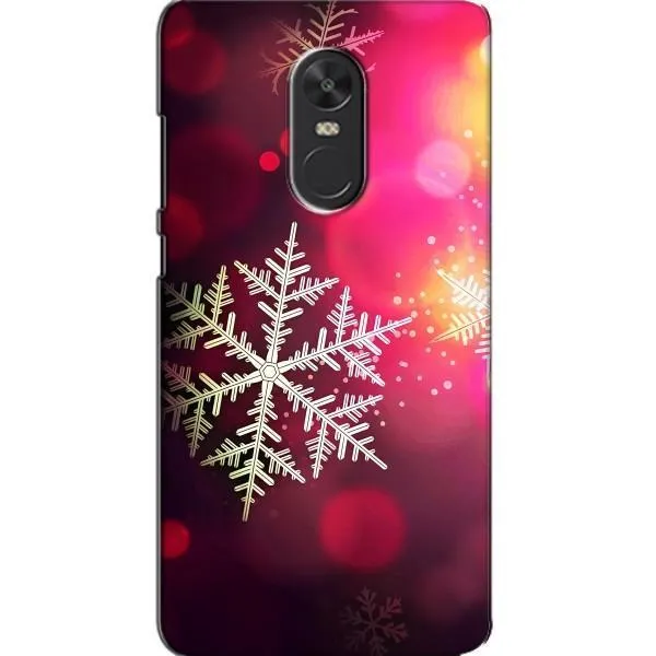 Чехол с принтом «Снежинка» для Xiaomi Redmi Note 4X