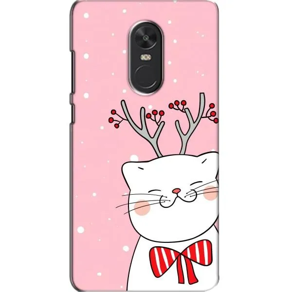 Чехол с принтом «Зимний кот» для Xiaomi Redmi Note 4X