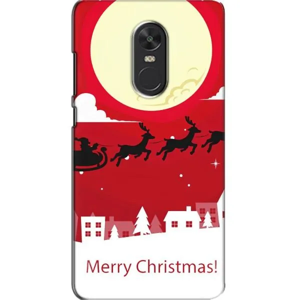 Чехол с принтом «Санта с оленями» для Xiaomi Redmi Note 4X Чехол с принтом «Санта с оленями» для Xiaomi Redmi Note 4X