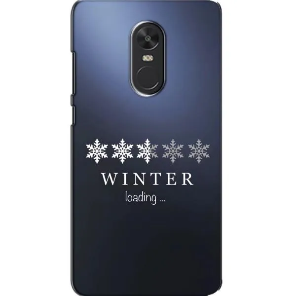 Чехол с принтом «Winter loading» для Xiaomi Redmi Note 4X Чехол с принтом «Winter loading» для Xiaomi Redmi Note 4X