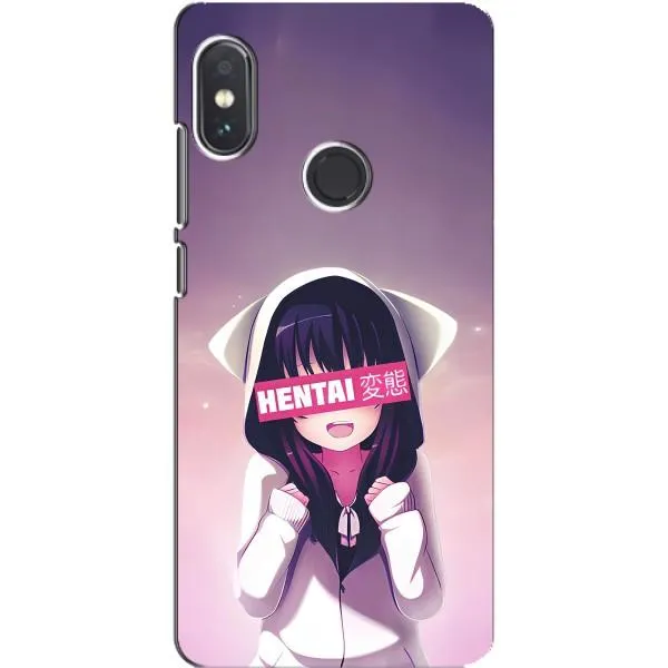 Чохол з принтом «Hentai chan» для Xiaomi Redmi Note 5 Pro