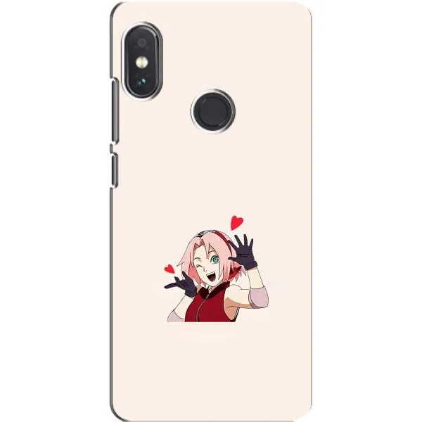 Чохол з принтом «Лайк Сакура» для Xiaomi Redmi Note 5 Pro