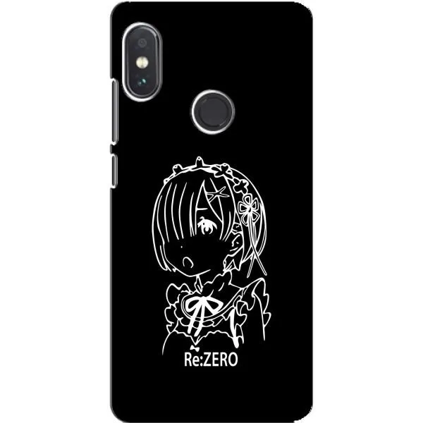 Чохол з принтом «Re: Zero» для Xiaomi Redmi Note 5 Pro