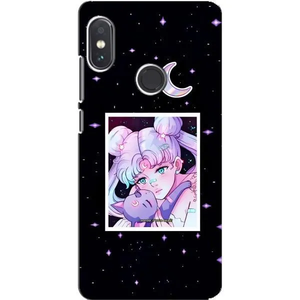 Чохол з принтом «Сейлор Мун» для Xiaomi Redmi Note 5 Pro