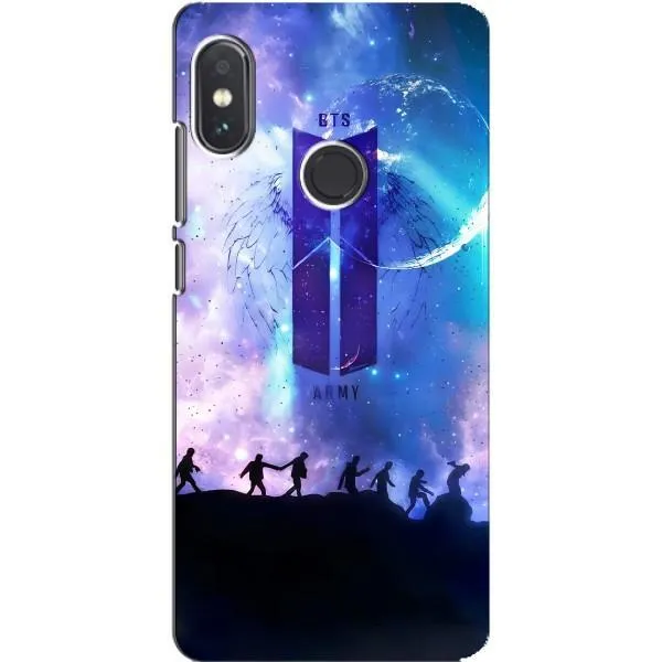 Чохол з принтом «Army BTS» для Xiaomi Redmi Note 5 Pro