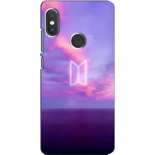 Чохол з принтом «BTS логотип» для Xiaomi Redmi Note 5 Pro