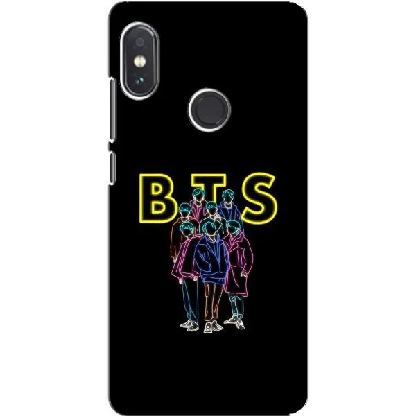 Чохол з принтом «BTS стайл» для Xiaomi Redmi Note 5 Pro
