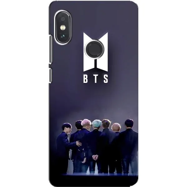 Чохол з принтом «Група BTS» для Xiaomi Redmi Note 5 Pro