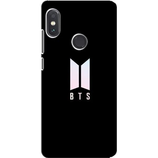 Чохол з принтом «Лого BTS» для Xiaomi Redmi Note 5 Pro