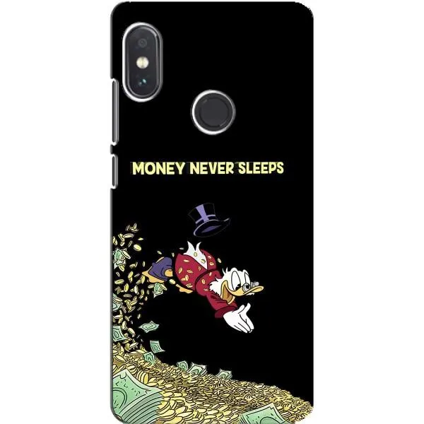 Чехол с принтом «Мани Скруджа» для Xiaomi Redmi Note 5 Pro