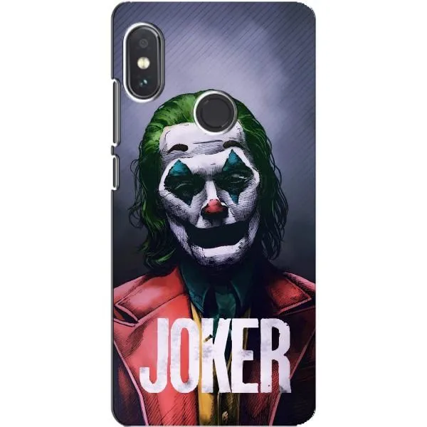 Чохол з принтом «Джокер» для Xiaomi Redmi Note 5 Pro