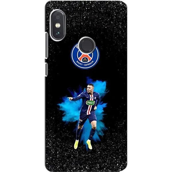 Чехол с принтом «Мбаппе ПСЖ» для Xiaomi Redmi Note 5 Pro