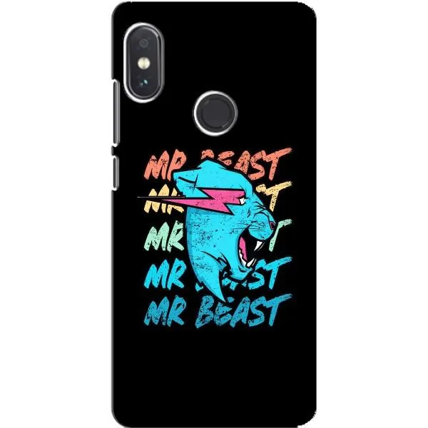 Чохол з принтом «logo Mr beast» для Xiaomi Redmi Note 5 Pro