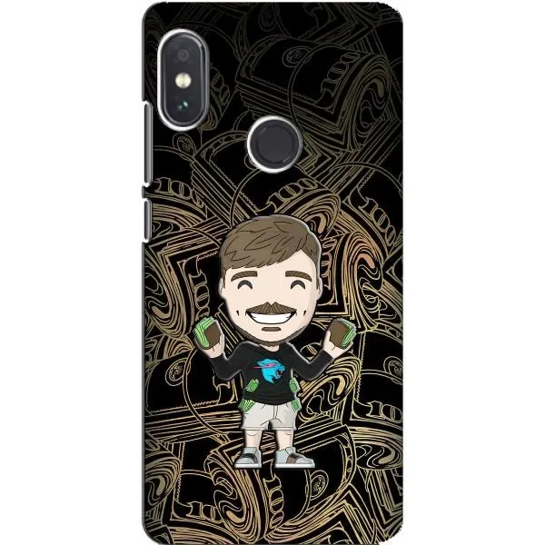 Чохол з принтом «Mister Beast» для Xiaomi Redmi Note 5 Pro