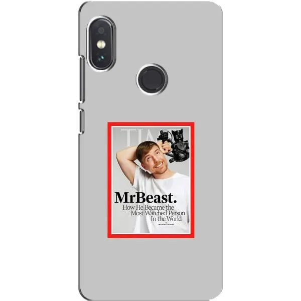 Чохол з принтом «TIME Beast» для Xiaomi Redmi Note 5 Pro
