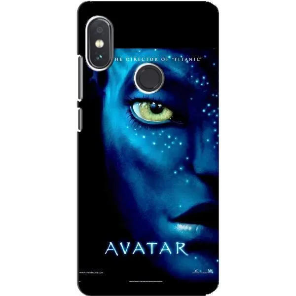 Чохол з принтом «око Аватара» для Xiaomi Redmi Note 5 Pro Чохол з принтом «око Аватара» для Xiaomi Redmi Note 5 Pro
