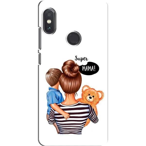 Чехол с принтом «Мама с сыном» для Xiaomi Redmi Note 5 Pro