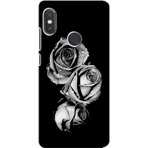 Чохол з принтом «Чорна троянда» для Xiaomi Redmi Note 5 Pro Чохол з принтом «Чорна троянда» для Xiaomi Redmi Note 5 Pro