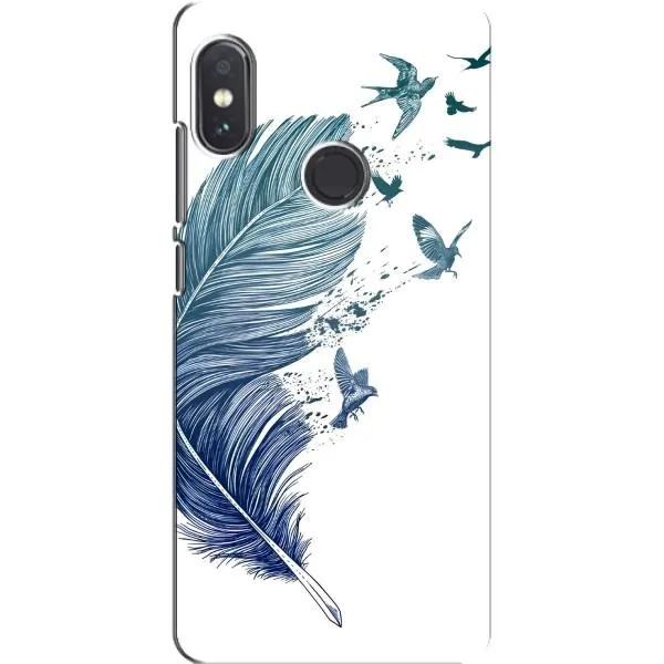 Чохол з принтом «Перо» для Xiaomi Redmi Note 5 Pro Чохол з принтом «Перо» для Xiaomi Redmi Note 5 Pro