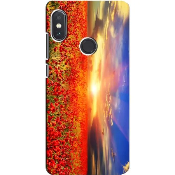 Чохол з принтом «Поле тюльпанів» для Xiaomi Redmi Note 5 Pro Чохол з принтом «Поле тюльпанів» для Xiaomi Redmi Note 5 Pro