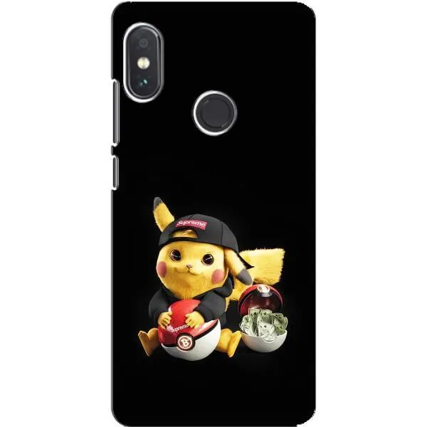Чехол с принтом «Пикачу» для Xiaomi Redmi Note 5 Pro