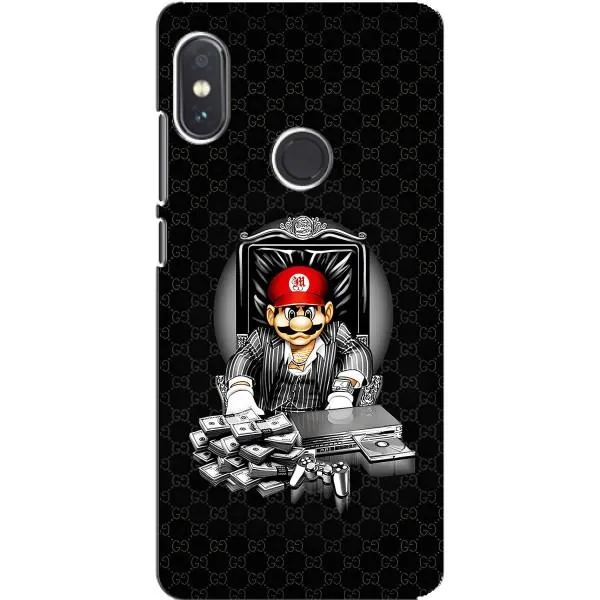 Чехол с принтом «Супер Марио» для Xiaomi Redmi Note 5 Pro