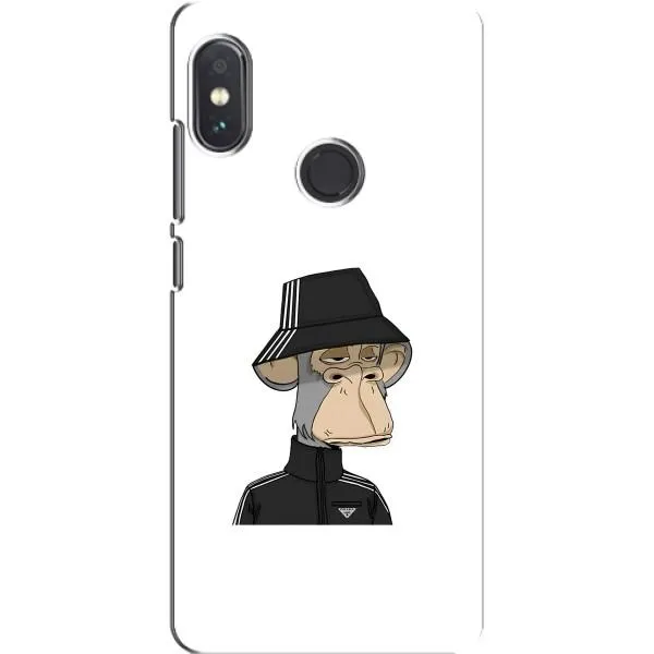 Чехол с принтом «обезьяна NFT Adidas» для Xiaomi Redmi Note 5 Pro