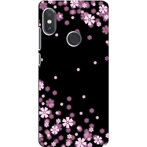 Чехол с принтом «Цветочки маленькие» для Xiaomi Redmi Note 5 Pro Чехол с принтом «Цветочки маленькие» для Xiaomi Redmi Note 5 Pro