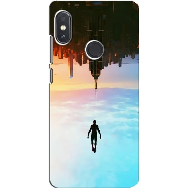 Чохол з принтом «Людина павук» для Xiaomi Redmi Note 5 Pro
