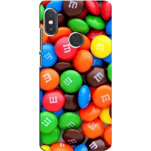 Чохол з принтом «MM's» для Xiaomi Redmi Note 5 Pro