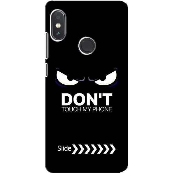 Чохол з принтом «Не чипай телефон» для Xiaomi Redmi Note 5 Pro