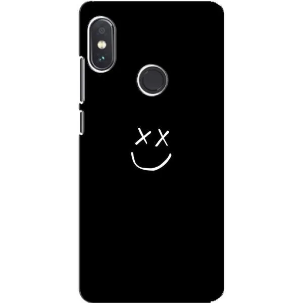 Чохол з принтом «Смайл» для Xiaomi Redmi Note 5 Pro