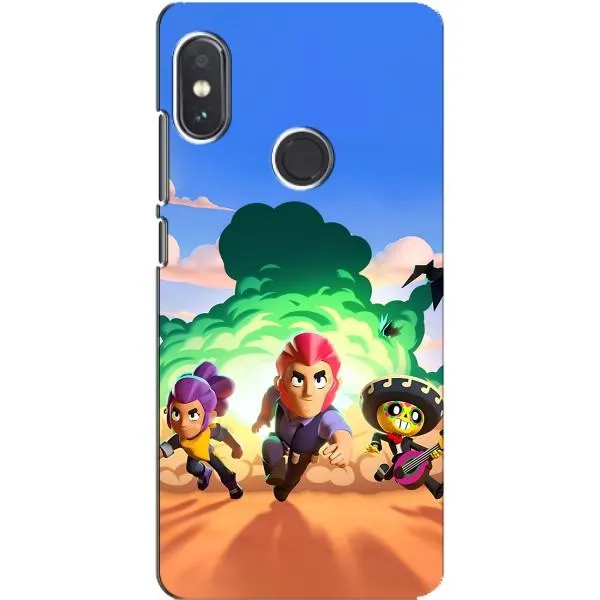 Чохол з принтом «Бравел Старс» для Xiaomi Redmi Note 5 Pro Чохол з принтом «Бравел Старс» для Xiaomi Redmi Note 5 Pro
