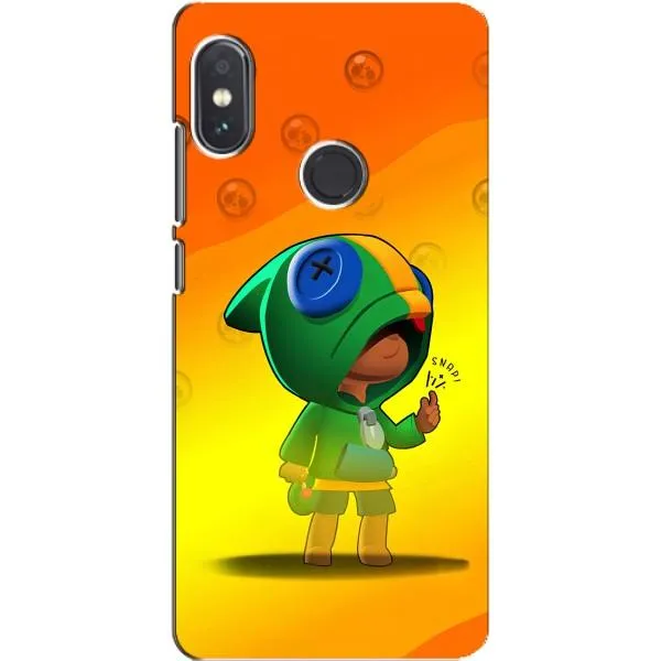 Чохол з принтом «Хлопчик Леон» для Xiaomi Redmi Note 5 Pro Чохол з принтом «Хлопчик Леон» для Xiaomi Redmi Note 5 Pro