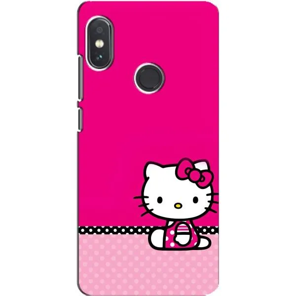 Чохол з принтом «Girl KITTY» для Xiaomi Redmi Note 5 Pro