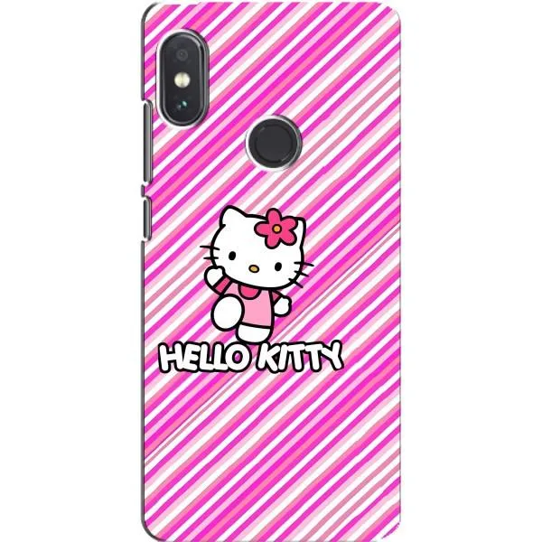 Чохол з принтом «Hello Kytty» для Xiaomi Redmi Note 5 Pro