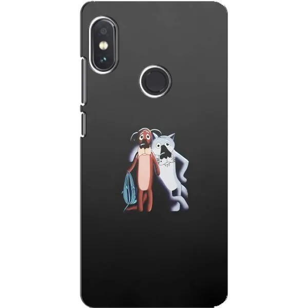 Чохол з принтом «Жив був пес» для Xiaomi Redmi Note 5 Pro