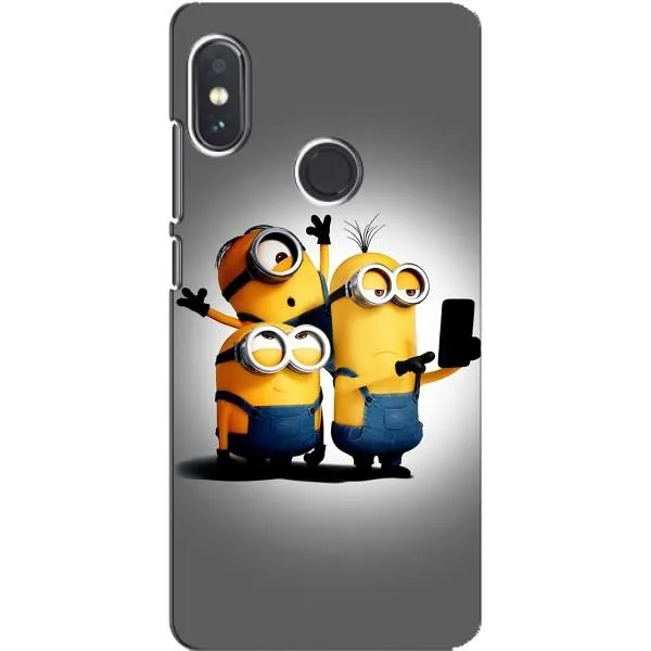 Чохол з принтом «Три посіпаки» для Xiaomi Redmi Note 5 Pro