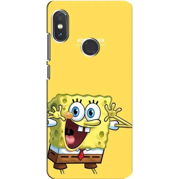 Чехол с принтом «Губка Боб» для Xiaomi Redmi Note 5 Pro