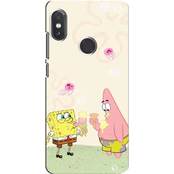 Чехол с принтом «Патрик и Боб» для Xiaomi Redmi Note 5 Pro