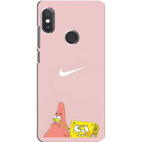 Чехол с принтом «Патрик и Губка» для Xiaomi Redmi Note 5 Pro