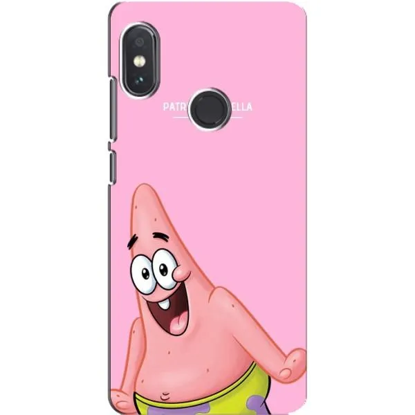Чехол с принтом «Персонаж Патрик» для Xiaomi Redmi Note 5 Pro