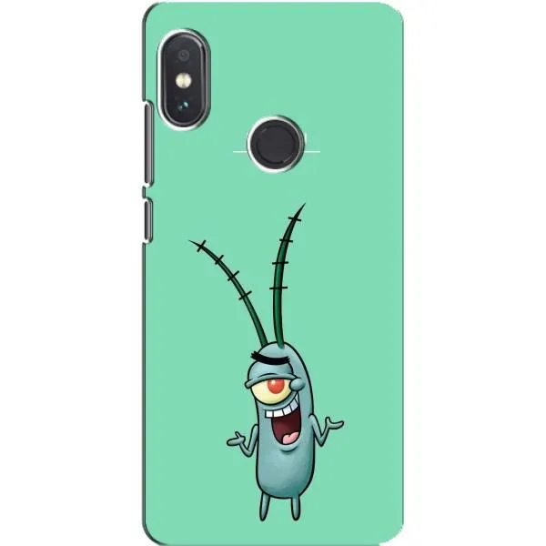 Чехол с принтом «Персонаж Планктон» для Xiaomi Redmi Note 5 Pro
