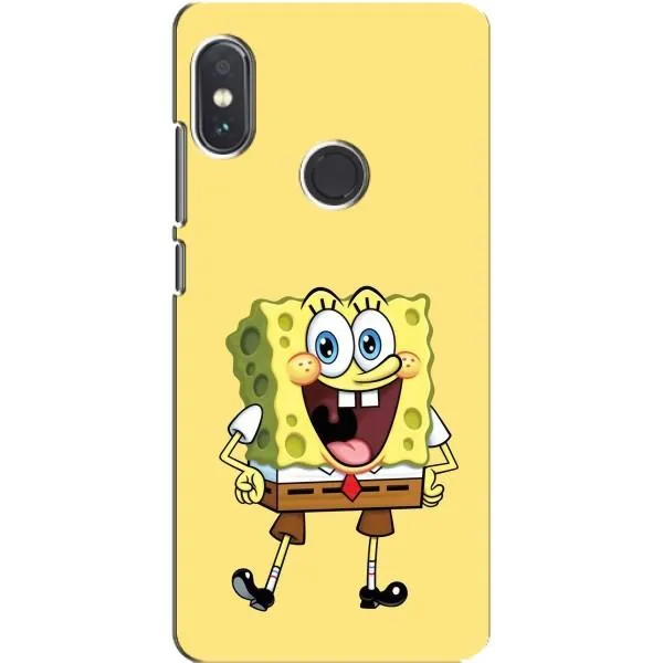 Чехол с принтом «Веселый Спанч Боб» для Xiaomi Redmi Note 5 Pro