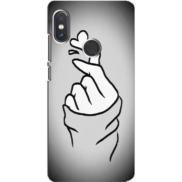 Чохол з принтом «Значок Love» для Xiaomi Redmi Note 5 Pro