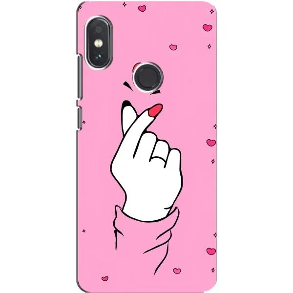 Чохол з принтом «Знак Love» для Xiaomi Redmi Note 5 Pro