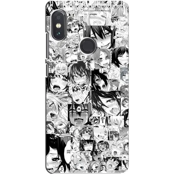 Чохол з принтом «Ahegao manga» для Xiaomi Redmi Note 5 Pro