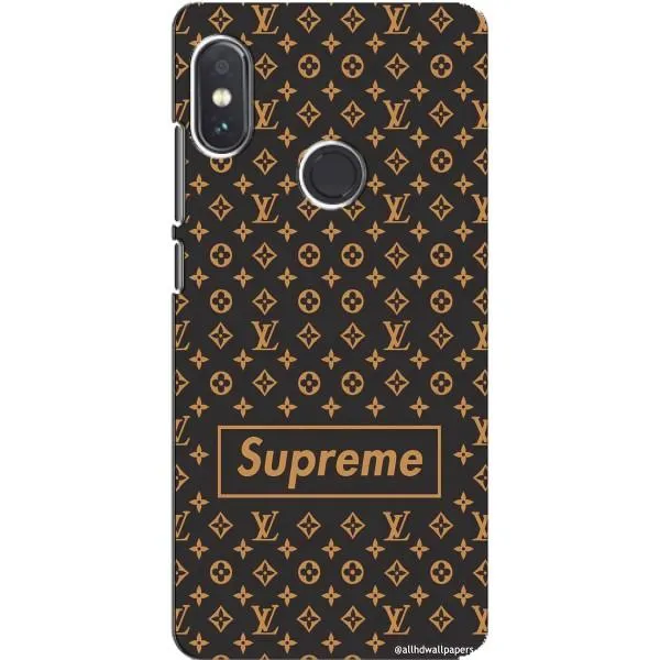 Чохол з принтом «Supreme LV» для Xiaomi Redmi Note 5 Pro