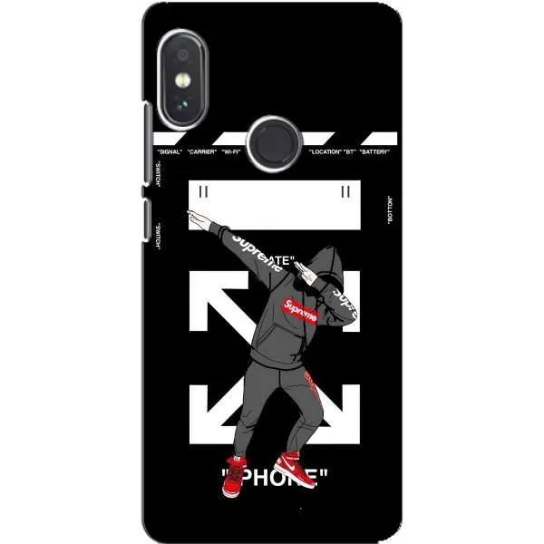 Чохол з принтом «Супрім» для Xiaomi Redmi Note 5 Pro