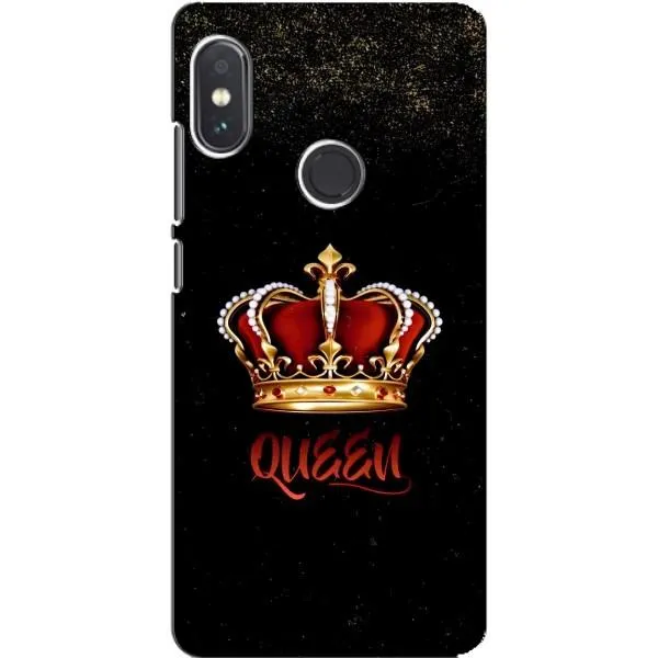 Чохол з принтом «Корона короля» для Xiaomi Redmi Note 5 Pro Чохол з принтом «Корона короля» для Xiaomi Redmi Note 5 Pro